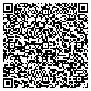 QR code with B G Halko & Sons Inc contacts