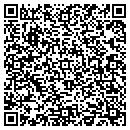 QR code with J B Crafts contacts