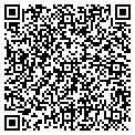 QR code with E & K Optical contacts