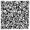 QR code with All Fence contacts
