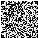 QR code with B S Fencing contacts