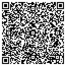 QR code with P V Game Lounge contacts