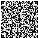 QR code with J & D Fence CO contacts