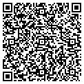 QR code with R & M Fence contacts