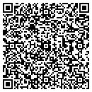 QR code with P C All Eyes contacts