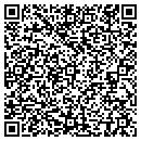 QR code with C & J Clark Retail Inc contacts