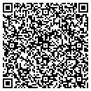 QR code with N W R A contacts