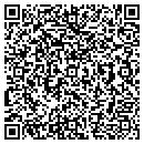 QR code with T R Wig Shop contacts