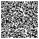 QR code with B & K Fencing contacts