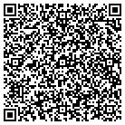 QR code with H Fitness Of Lexington LLC contacts