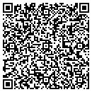 QR code with D & B Drapery contacts