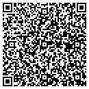 QR code with M Three contacts