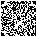 QR code with R & R Rentals contacts