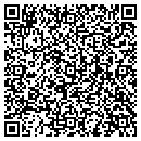QR code with R-Storage contacts