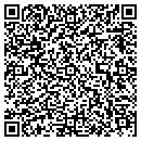 QR code with T R King & CO contacts