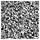 QR code with AAA Water Disaster Clean-Up contacts
