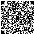 QR code with B C S contacts