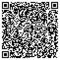 QR code with E scapes contacts