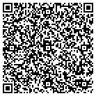 QR code with AAA Carpet & Upholstery Clng contacts