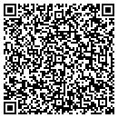 QR code with B & B Fence & Decks contacts
