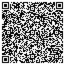 QR code with 3 Sisters All Natural Botanica contacts