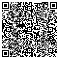 QR code with E & B Decorators contacts