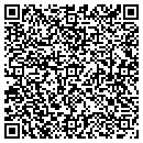 QR code with S & J Trucking LLC contacts