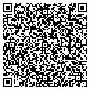 QR code with B & D Fence CO contacts