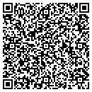 QR code with 3-D Store contacts