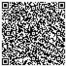 QR code with J B Construction Services Inc contacts