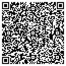 QR code with E E Express contacts