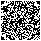 QR code with P & M Property Services Inc contacts