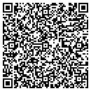 QR code with R & B Fencing contacts