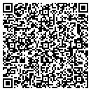 QR code with T D T Enter contacts