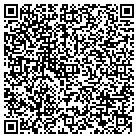 QR code with Custom Fabrication & Uphlstrng contacts