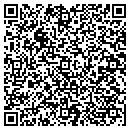 QR code with J Hurt Trucking contacts