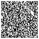 QR code with R & M Auto Sales Inc contacts