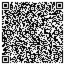 QR code with G & F Drapery contacts