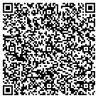 QR code with K & C Carpet & Upholstery contacts