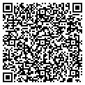 QR code with B B & T contacts