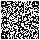 QR code with H & R Block contacts