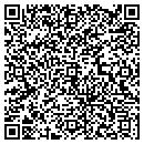 QR code with B & A Archery contacts