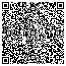 QR code with H & H Speed Shop Inc contacts