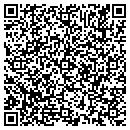 QR code with C & F Cleaning Service contacts