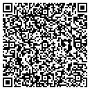 QR code with M M Plumbing contacts