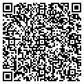 QR code with E & E Bakery contacts