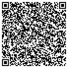 QR code with A 1 Steam Carpet Cleaners contacts