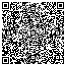 QR code with H I Studios contacts
