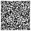 QR code with P & R CO contacts