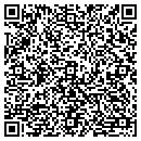 QR code with B And F Hobbies contacts
